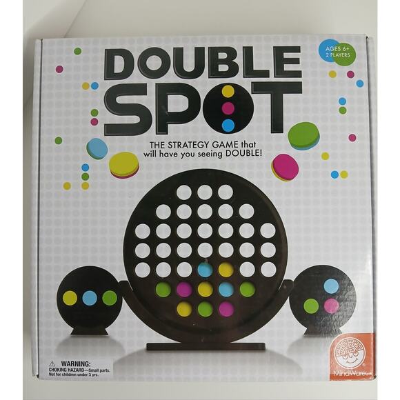 MindWare Double Spot THE STRATEGY GAME that will have you seeing Double * - Picture 1 of 4
